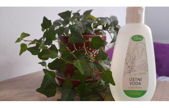 Ústna voda s bylinkami 200g