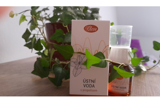 Ústna voda s propolisom 50g