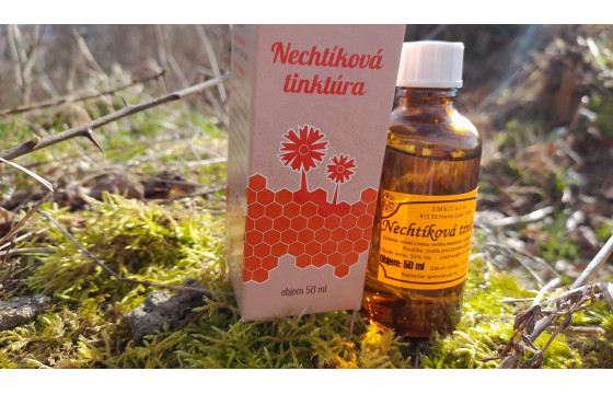 Nechtíková tinktúra 50ml