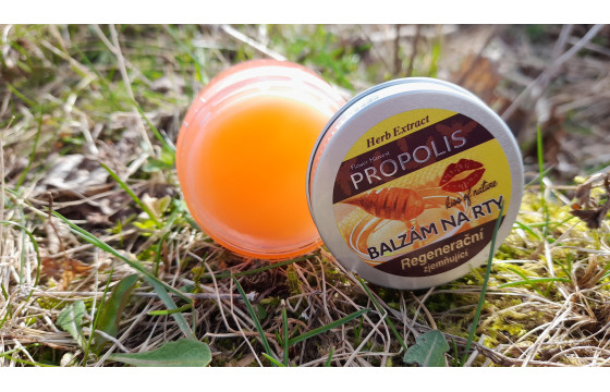 Balzam na pery propolis 25g