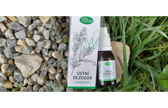 Ústny dezodor s propolisom 25g