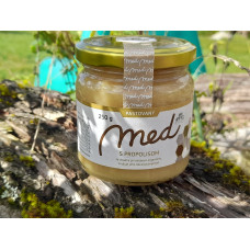 Med s propolisom 250g