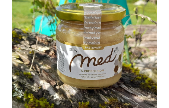 Med s propolisom 250g