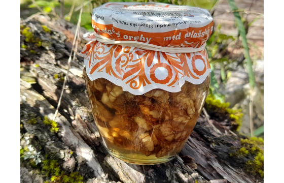 Med a vlašské orechy 230g