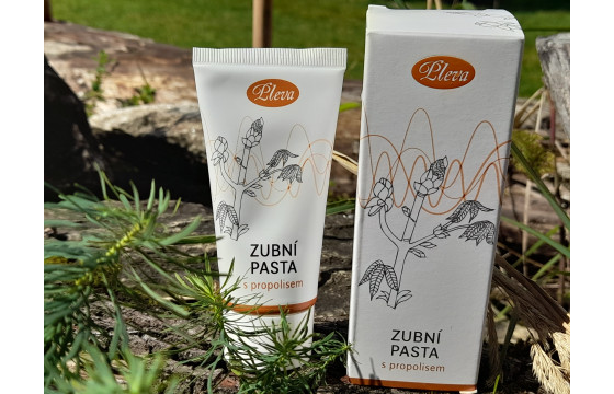 Zubná pasta s propolisom 75g