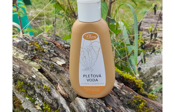 Pleťová voda na akné 120g