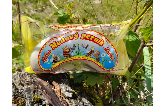 Perník medový 60g