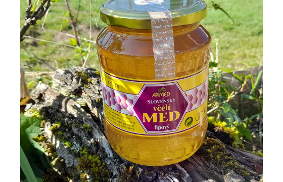 Lipový med 950g
