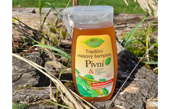 Šampón pivný 260ml