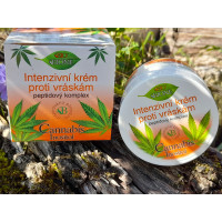 Pleťový krém proti vráskam Cannabis 51ml