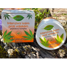 Pleťový krém proti vráskam Cannabis 51ml