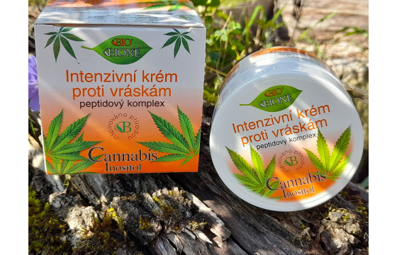 Pleťový krém proti vráskam Cannabis 51ml