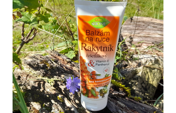 Balzam na ruky Rakytník 200 ml