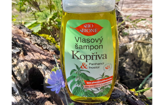 Šampón žihľava 260ml