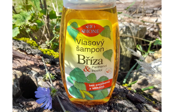 Šampón breza 260ml