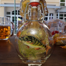 Ploskačka ryby 0,2L ostriež