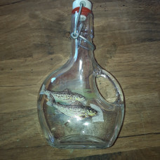 Ploskačka ryby 0,2L pstruh