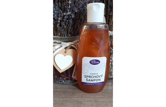 Sprchový šampón s medom 200g