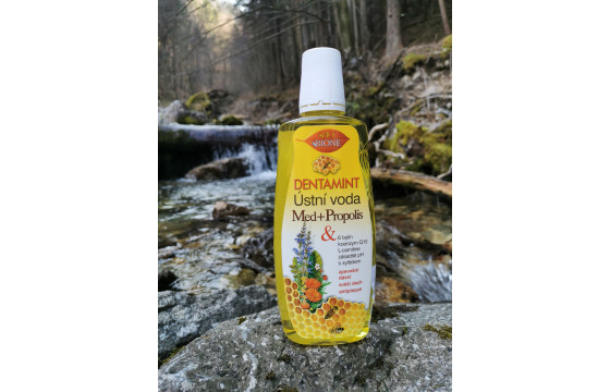 Ústna voda Med+Propolis 500ml