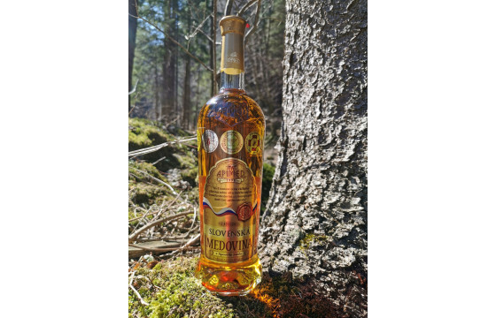Original Slovenská medovina 0,75L