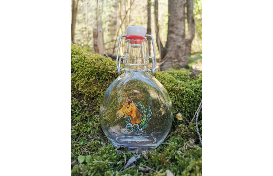 Ploskačka 0,2L kôň