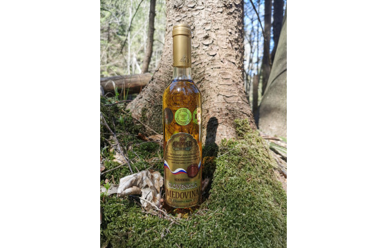 Originál slovenská medovina 0,5L