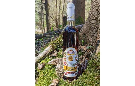 Medovina višňa 0,5L